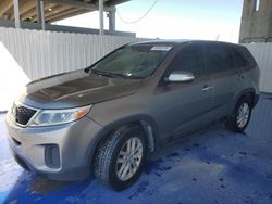 Clean Title Cars for sale at auction: 2015 KIA Sorento LX