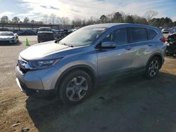 Salvage cars for sale at Florence, MS auction: 2017 Honda CR-V EX