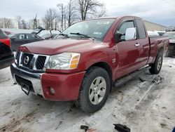 Nissan Vehiculos salvage en venta: 2004 Nissan Titan XE