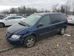 Salvage cars for sale at Chalfont, PA auction: 2005 Dodge Caravan SXT