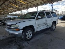 Salvage cars for sale at Cartersville, GA auction: 2004 Chevrolet Tahoe C1500