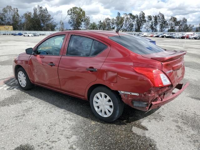 2019 Nissan Versa S