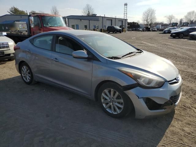 2014 Hyundai Elantra SE