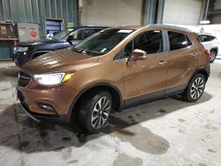 Salvage cars for sale at Eldridge, IA auction: 2017 Buick Encore Preferred II