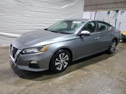 Salvage cars for sale at Candia, NH auction: 2020 Nissan Altima S