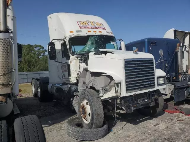 2017 Mack CHU Semi Truck