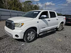 Toyota salvage cars for sale: 2007 Toyota Tundra Crewmax Limited