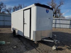 Salvage trucks for sale at Billings, MT auction: 2024 Ints 2024 Interstate West Enclosed Cargo Trailer