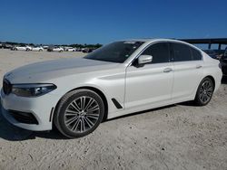 2018 BMW 530 I en venta en West Palm Beach, FL