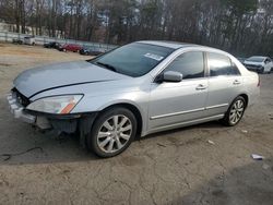 Carros salvage sin ofertas aún a la venta en subasta: 2006 Honda Accord EX