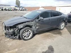 Salvage cars for sale at North Las Vegas, NV auction: 2020 Ford Fusion SE