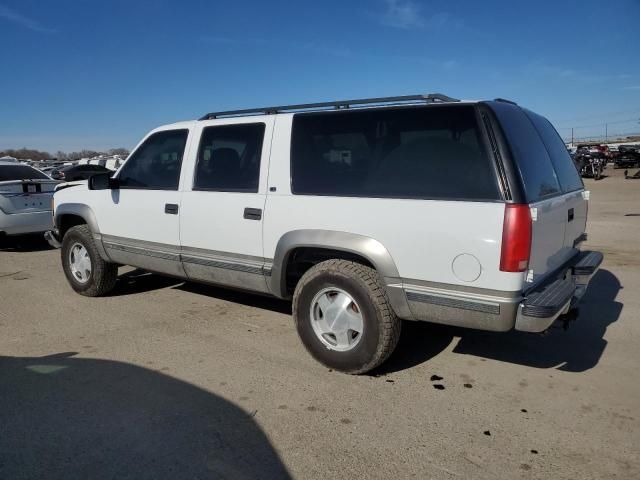 1999 Chevrolet Suburban K1500