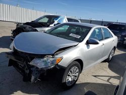 Carros salvage sin ofertas aún a la venta en subasta: 2013 Toyota Camry L