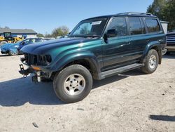 Salvage cars for sale at Midway, FL auction: 1995 Toyota Land Cruiser DJ81