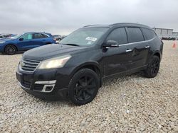 Salvage cars for sale from Copart Taylor, TX: 2015 Chevrolet Traverse LT