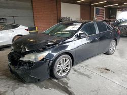 Salvage cars for sale at Sun Valley, CA auction: 2016 Toyota Camry LE