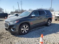 Salvage cars for sale from Copart Columbus, OH: 2018 Chevrolet Traverse LT