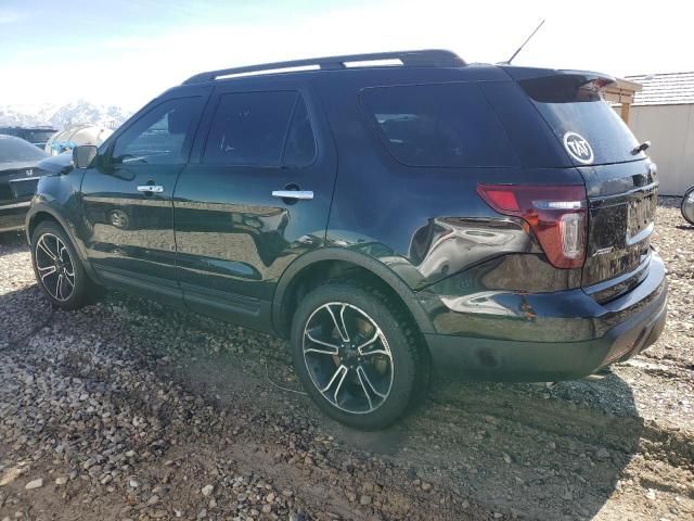 2014 Ford Explorer Sport