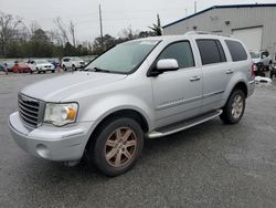 Salvage cars for sale at Savannah, GA auction: 2008 Chrysler Aspen Limited