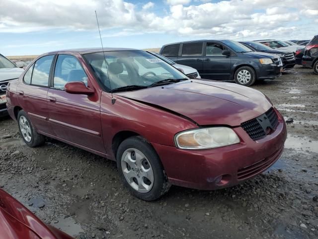 2005 Nissan Sentra 1.8