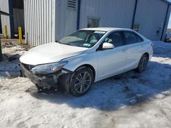 Salvage cars for sale at Central Square, NY auction: 2016 Toyota Camry LE