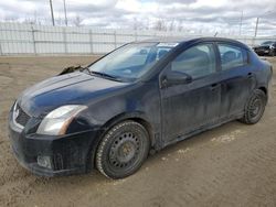 Nissan Vehiculos salvage en venta: 2012 Nissan Sentra SE-R Spec V