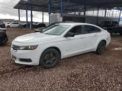 Salvage cars for sale at Phoenix, AZ auction: 2014 Chevrolet Impala LS