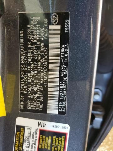 2011 Toyota Camry Base