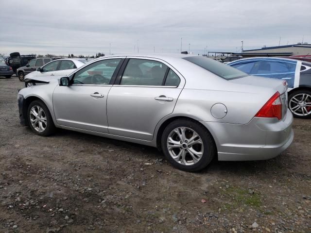 2012 Ford Fusion SE