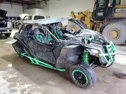 Salvage motorcycles for sale at Chambersburg, PA auction: 2018 Can-Am Maverick X3 X DS Turbo R