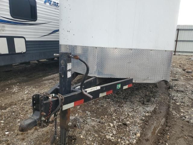 2018 Sharp Enclosed Cargo Trailer