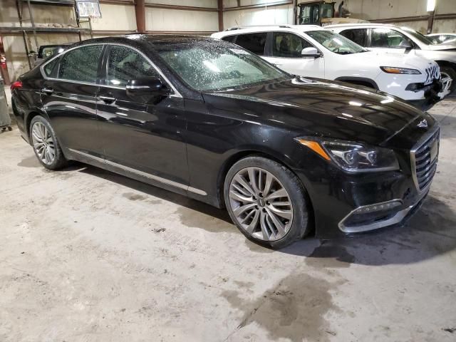 2018 Genesis G80 Ultimate