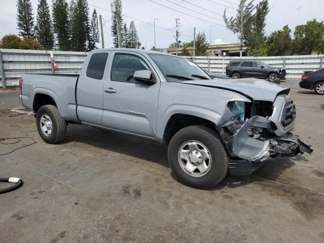 2021 Toyota Tacoma Access Cab