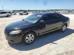 Salvage cars for sale at Arcadia, FL auction: 2007 Toyota Camry CE