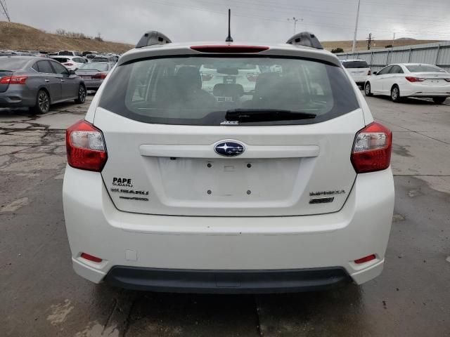 2016 Subaru Impreza Sport Premium