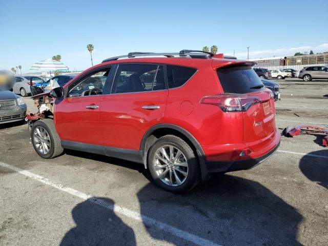 2017 Toyota Rav4 Limited