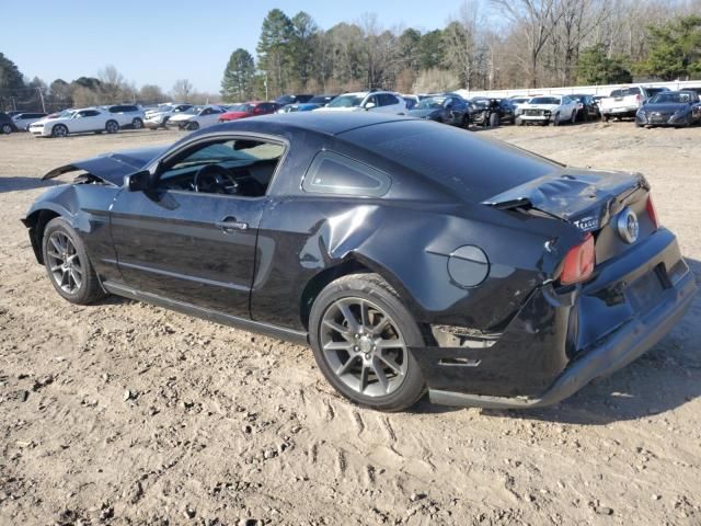 2012 Ford Mustang