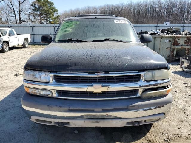 2001 Chevrolet Suburban K1500