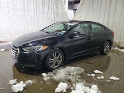 Salvage cars for sale at Central Square, NY auction: 2017 Hyundai Elantra SE