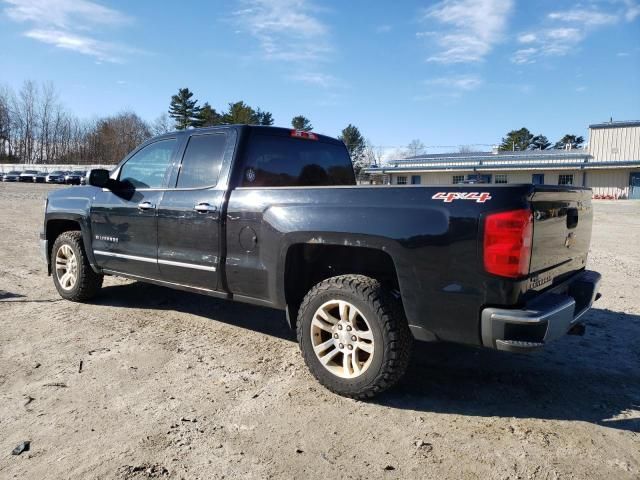 2014 Chevrolet Silverado K1500 LTZ