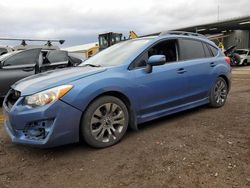 Salvage cars for sale at Brighton, CO auction: 2016 Subaru Impreza Sport Limited