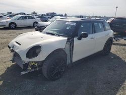 Salvage cars for sale at Antelope, CA auction: 2017 Mini Cooper S Clubman