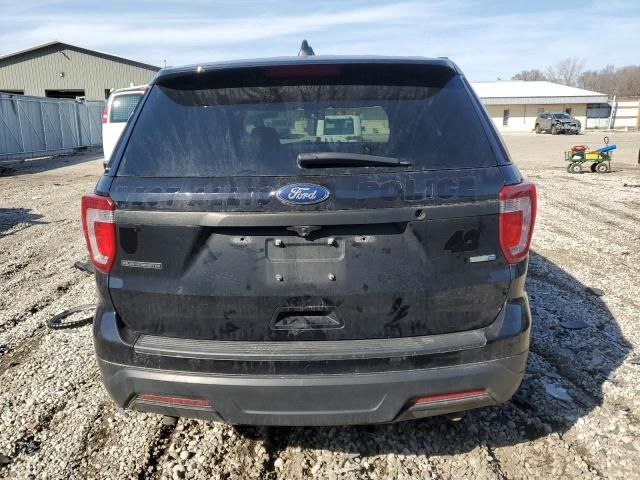 2019 Ford Explorer Police Interceptor