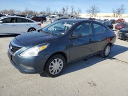 2017 Nissan Versa S en venta en Bridgeton, MO