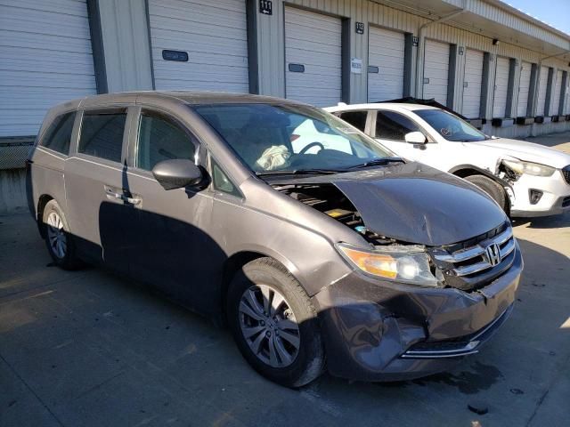 2015 Honda Odyssey EXL