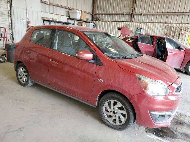 2017 Mitsubishi Mirage SE