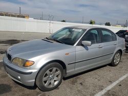 Salvage cars for sale at Van Nuys, CA auction: 2002 BMW 325 I