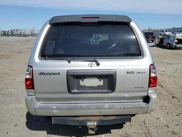 2001 Toyota 4runner SR5