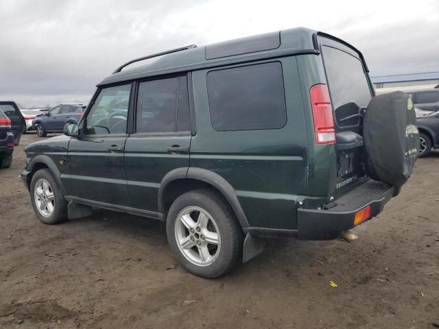 2000 Land Rover Discovery II