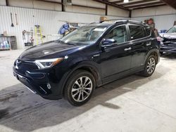 2017 Toyota Rav4 HV Limited en venta en Chambersburg, PA